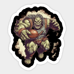 Fantasy football Sticker